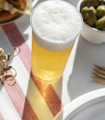 Product foto van 50 Borden van suikerriet "pure" 1-vaks Ø 26 cm · 2 cm wit