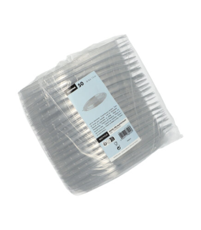 Product foto van 50 Deksels voor Saladeschalen