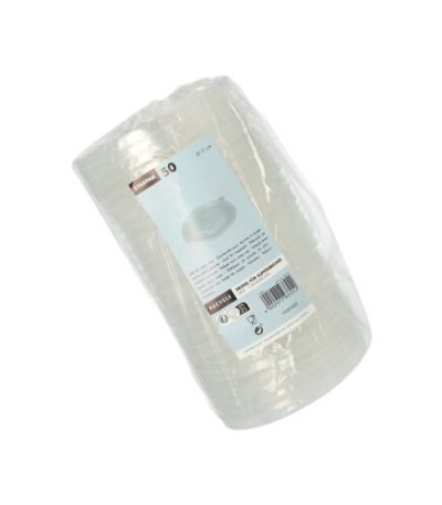 PP "To Go" rond Ø 11 cm transparant