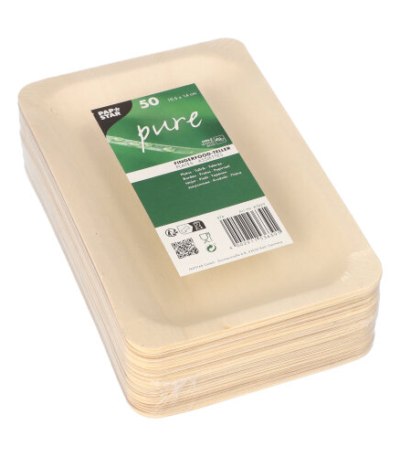 Product foto van 50 Fingerfood - Borden