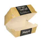 Product foto van 50 Hamburgerbox