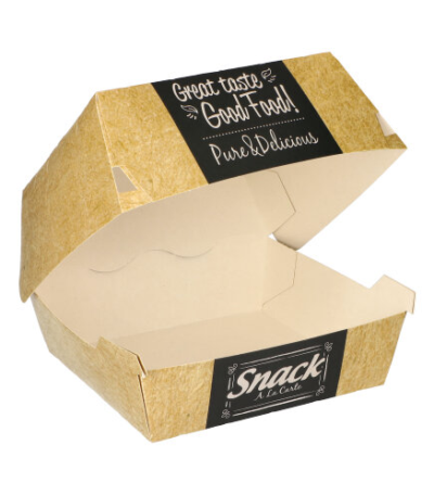 Product foto van 50 Hamburgerbox