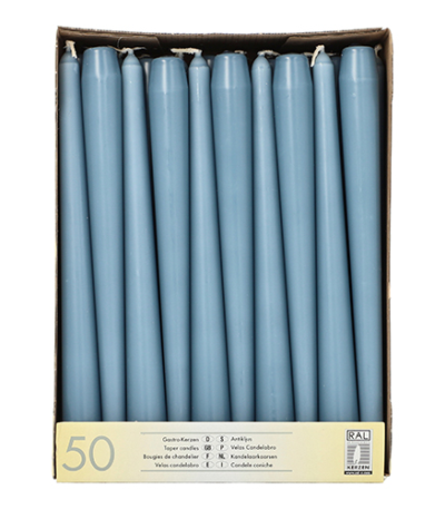 Product foto van 50 Kandelaarkaarsen Ø 2