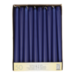 Product foto van 50 Kandelaarkaarsen Ø 2