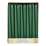 Product foto van 50 Kandelaarkaarsen Ø 2