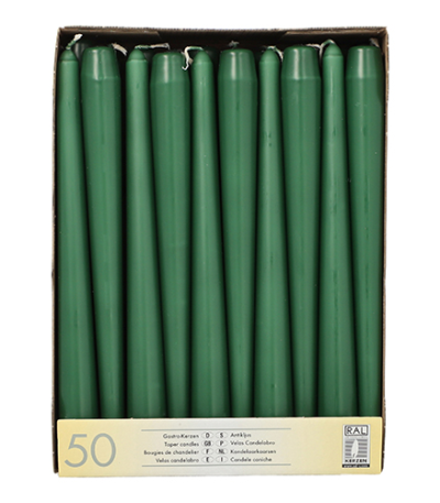 Product foto van 50 Kandelaarkaarsen Ø 2