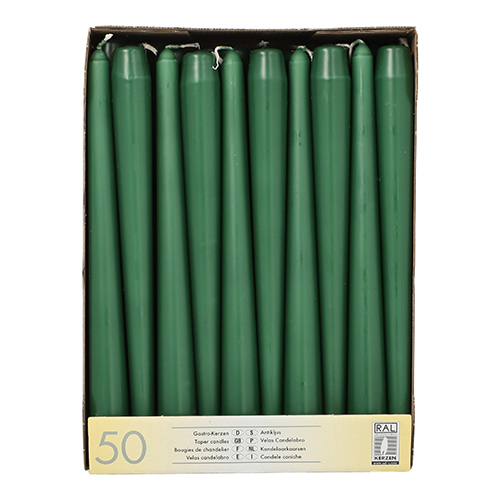 50 Kandelaarkaarsen Ø 2 Product foto van 50 Kandelaarkaarsen Ø 2