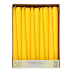 Product foto van 50 Kandelaarkaarsen Ø 2