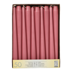 Product foto van 50 Kandelaarkaarsen Ø 2