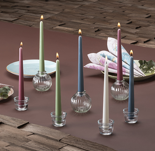 Product foto van 50 Kandelaarkaarsen Ø 2