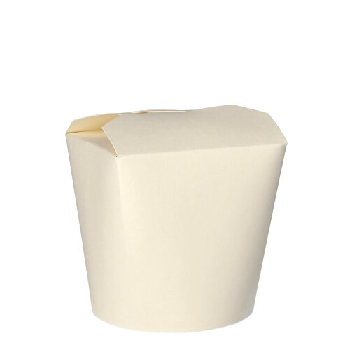 50 Kartonnen Pasta-boxen rond 750 ml 10 cm x 10 cm x 8 Product foto van 50 Kartonnen Pasta-boxen rond 750 ml 10 cm x 10 cm x 8