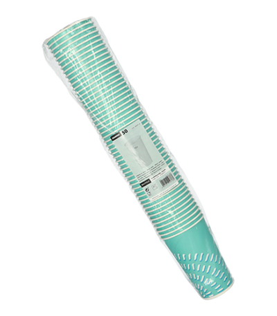 5 cm turkoois "Rays"