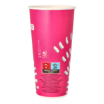 Product foto van 50 Kartonnen drinkbekers voor koude dranken 0