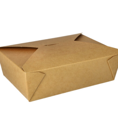 Product foto van 50 Kartonnen lunchboxen "pure" 2000 ml 6