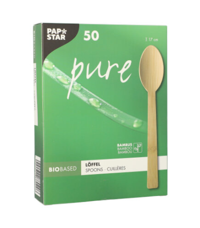 bamboe "pure" 17 cm