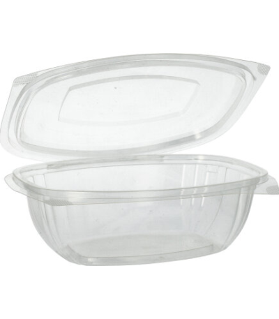 Product foto van 50 Saladeschalen mit deksels