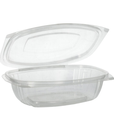 Product foto van 50 Saladeschalen mit deksels