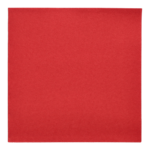 Product foto van 50 Servetten "ROYAL Collection" 1/4 vouw 40 cm x 40 cm bordeaux