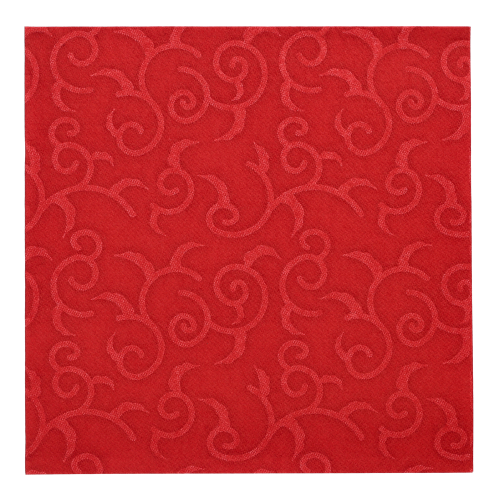 50 Servetten "ROYAL Collection" 1/4 vouw 40 cm x 40 cm bordeaux "Casali" Product foto van 50 Servetten "ROYAL Collection" 1/4 vouw 40 cm x 40 cm bordeaux "Casali"