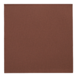 Product foto van 50 Servetten "ROYAL Collection" 1/4 vouw 40 cm x 40 cm bruin