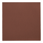 Product foto van 50 Servetten "ROYAL Collection" 1/4 vouw 40 cm x 40 cm bruin