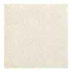 Product foto van 50 Servetten "ROYAL Collection" 1/4 vouw 40 cm x 40 cm champagne "Casali"