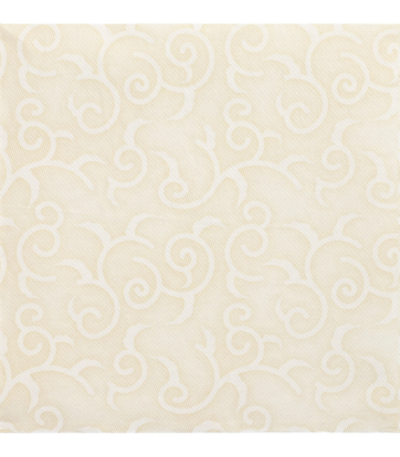 Product foto van 50 Servetten "ROYAL Collection" 1/4 vouw 40 cm x 40 cm champagne "Casali"