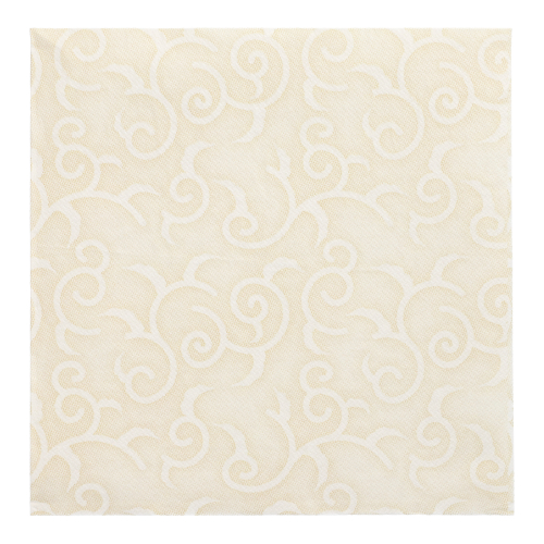 50 Servetten "ROYAL Collection" 1/4 vouw 40 cm x 40 cm champagne "Casali" Product foto van 50 Servetten "ROYAL Collection" 1/4 vouw 40 cm x 40 cm champagne "Casali"