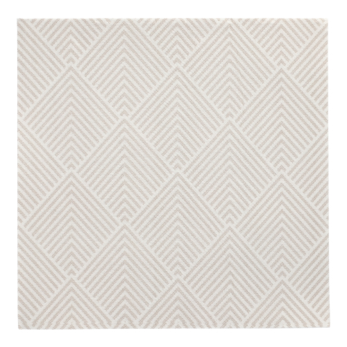 50 Servetten "ROYAL Collection" 1/4 vouw 40 cm x 40 cm champagne "Elegance" Product foto van 50 Servetten "ROYAL Collection" 1/4 vouw 40 cm x 40 cm champagne "Elegance"