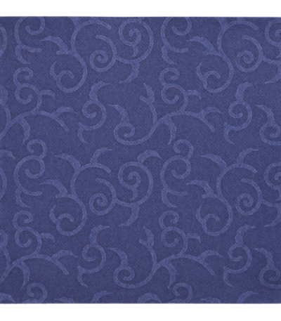 Product foto van 50 Servetten "ROYAL Collection" 1/4 vouw 40 cm x 40 cm donkerblauw "Casali"