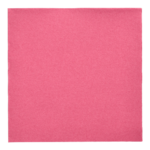 Product foto van 50 Servetten "ROYAL Collection" 1/4 vouw 40 cm x 40 cm fuchsia