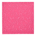 Product foto van 50 Servetten "ROYAL Collection" 1/4 vouw 40 cm x 40 cm fuchsia "Casali"