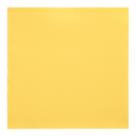 Product foto van 50 Servetten "ROYAL Collection" 1/4 vouw 40 cm x 40 cm geel