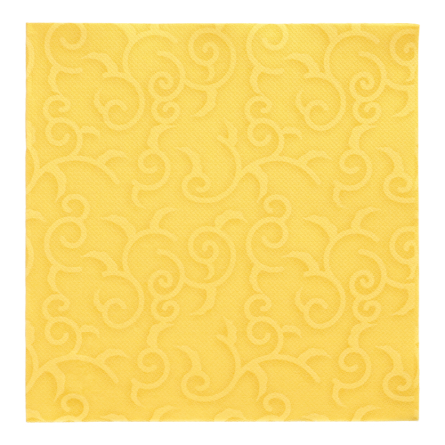 50 Servetten "ROYAL Collection" 1/4 vouw 40 cm x 40 cm geel "Casali" Product foto van 50 Servetten "ROYAL Collection" 1/4 vouw 40 cm x 40 cm geel "Casali"