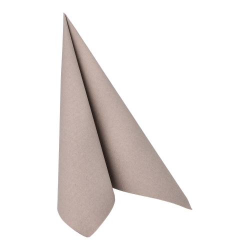 50 Servetten "ROYAL Collection" 1/4 vouw 40 cm x 40 cm grijs Product foto van 50 Servetten "ROYAL Collection" 1/4 vouw 40 cm x 40 cm grijs