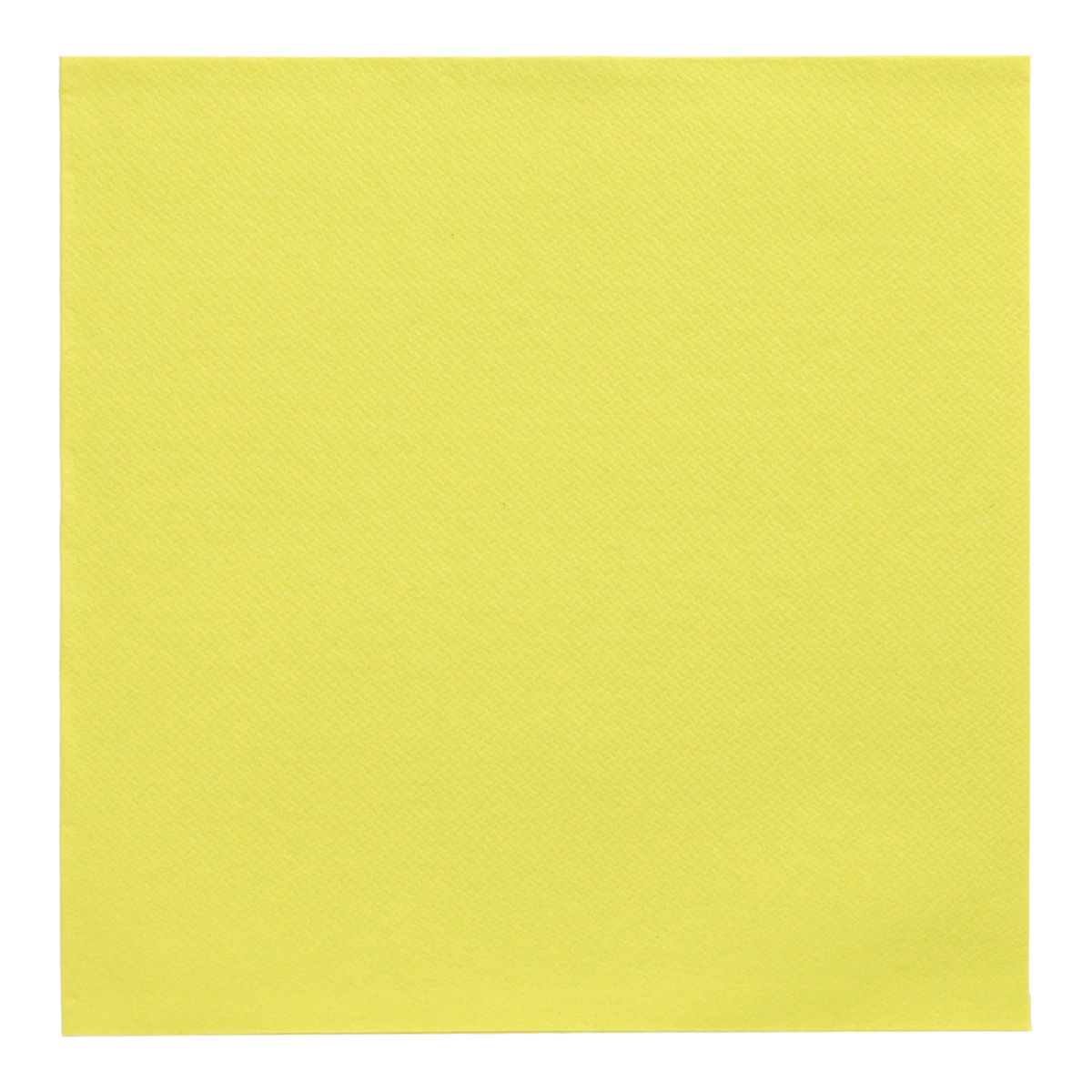 Product foto van 50 Servetten "ROYAL Collection" 1/4 vouw 40 cm x 40 cm lime
