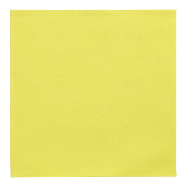 Product foto van 50 Servetten "ROYAL Collection" 1/4 vouw 40 cm x 40 cm lime