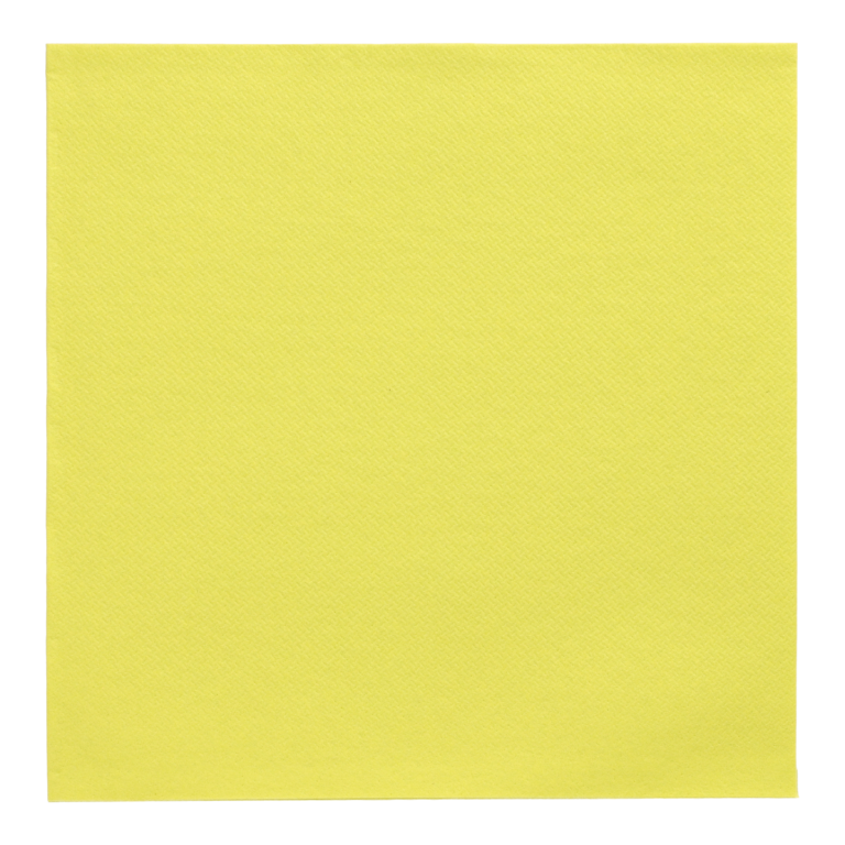 Product foto van 50 Servetten "ROYAL Collection" 1/4 vouw 40 cm x 40 cm lime