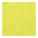 Product foto van 50 Servetten "ROYAL Collection" 1/4 vouw 40 cm x 40 cm lime "Casali"