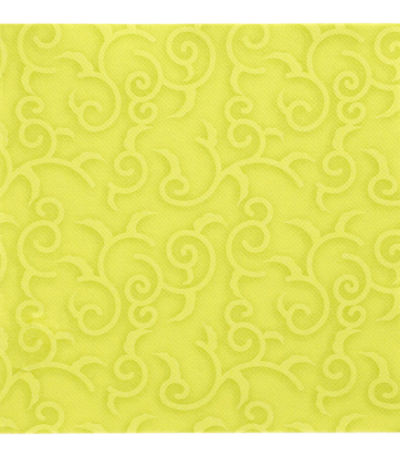 Product foto van 50 Servetten "ROYAL Collection" 1/4 vouw 40 cm x 40 cm lime "Casali"