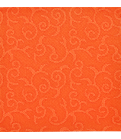 Product foto van 50 Servetten "ROYAL Collection" 1/4 vouw 40 cm x 40 cm nectarine "Casali"