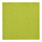 Product foto van 50 Servetten "ROYAL Collection" 1/4 vouw 40 cm x 40 cm olijfgroen "Casali"