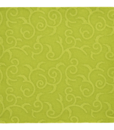 Product foto van 50 Servetten "ROYAL Collection" 1/4 vouw 40 cm x 40 cm olijfgroen "Casali"