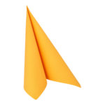 Product foto van 50 Servetten "ROYAL Collection" 1/4 vouw 40 cm x 40 cm oranje