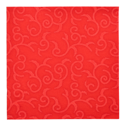50 Servetten "ROYAL Collection" 1/4 vouw 40 cm x 40 cm rood "Casali" Product foto van 50 Servetten "ROYAL Collection" 1/4 vouw 40 cm x 40 cm rood "Casali"
