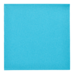 Product foto van 50 Servetten "ROYAL Collection" 1/4 vouw 40 cm x 40 cm turkoois