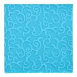 Product foto van 50 Servetten "ROYAL Collection" 1/4 vouw 40 cm x 40 cm turkoois "Casali"