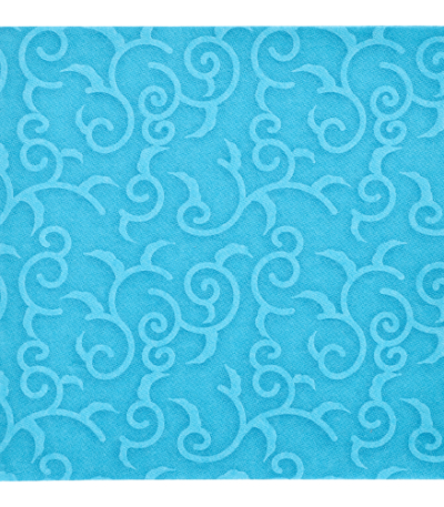 Product foto van 50 Servetten "ROYAL Collection" 1/4 vouw 40 cm x 40 cm turkoois "Casali"