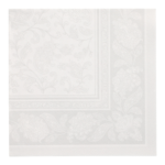 Product foto van 50 Servetten "ROYAL Collection" 1/4 vouw 40 cm x 40 cm wit "Ornaments"