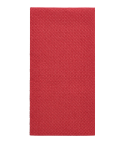 Product foto van 50 Servetten "ROYAL Collection" 1/8 vouw 40 cm x 40 cm bordeaux